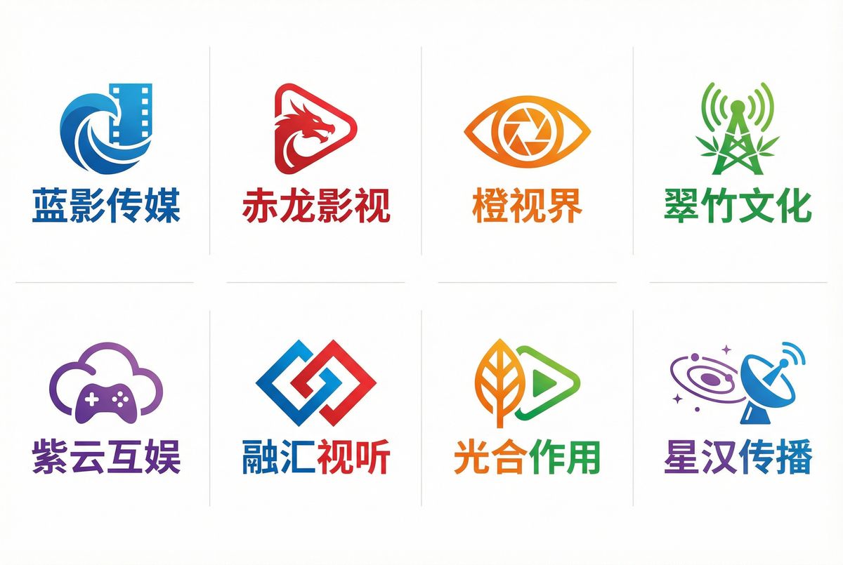 里番网 - 合作影视品牌Logo墙