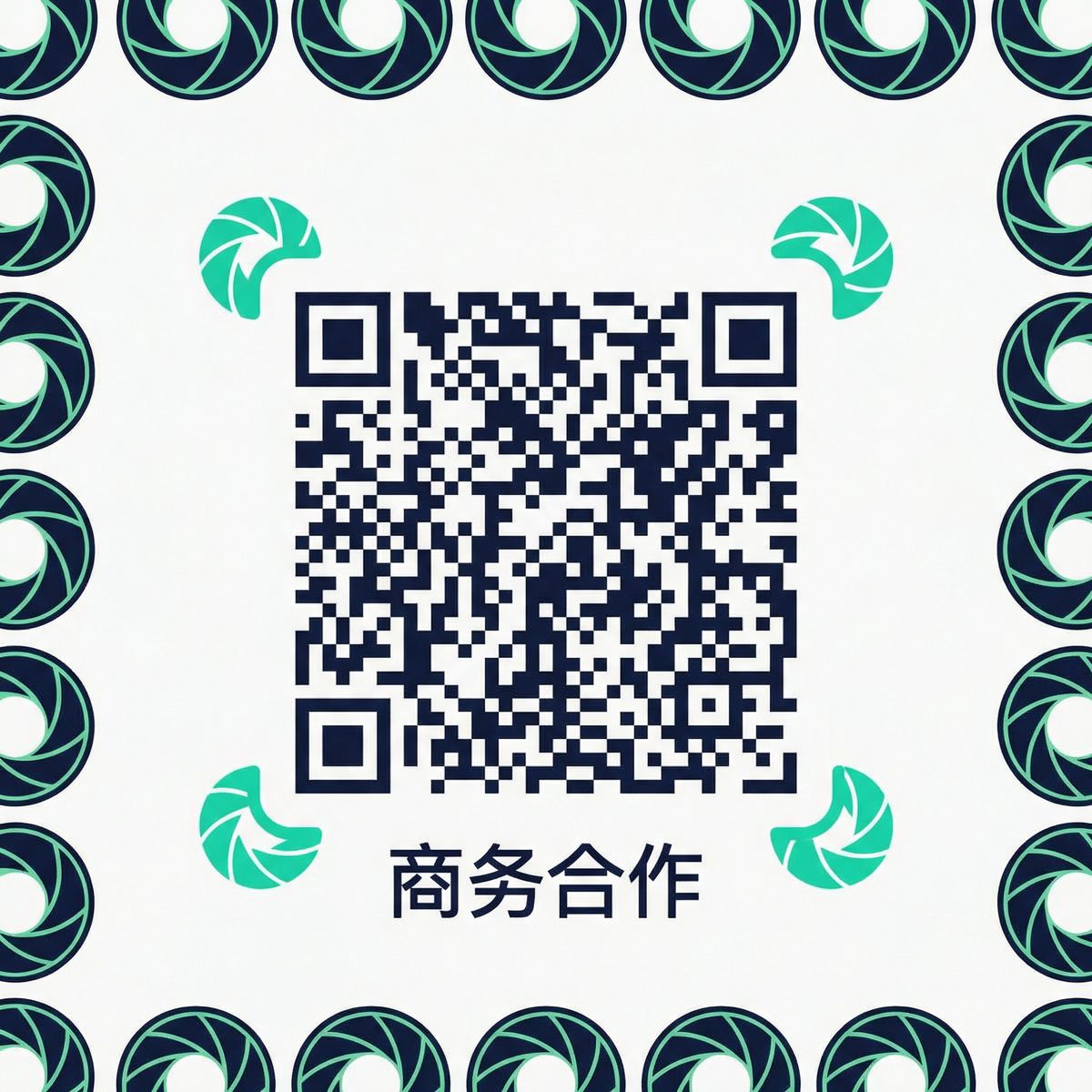 里番网 - 商务合作二维码