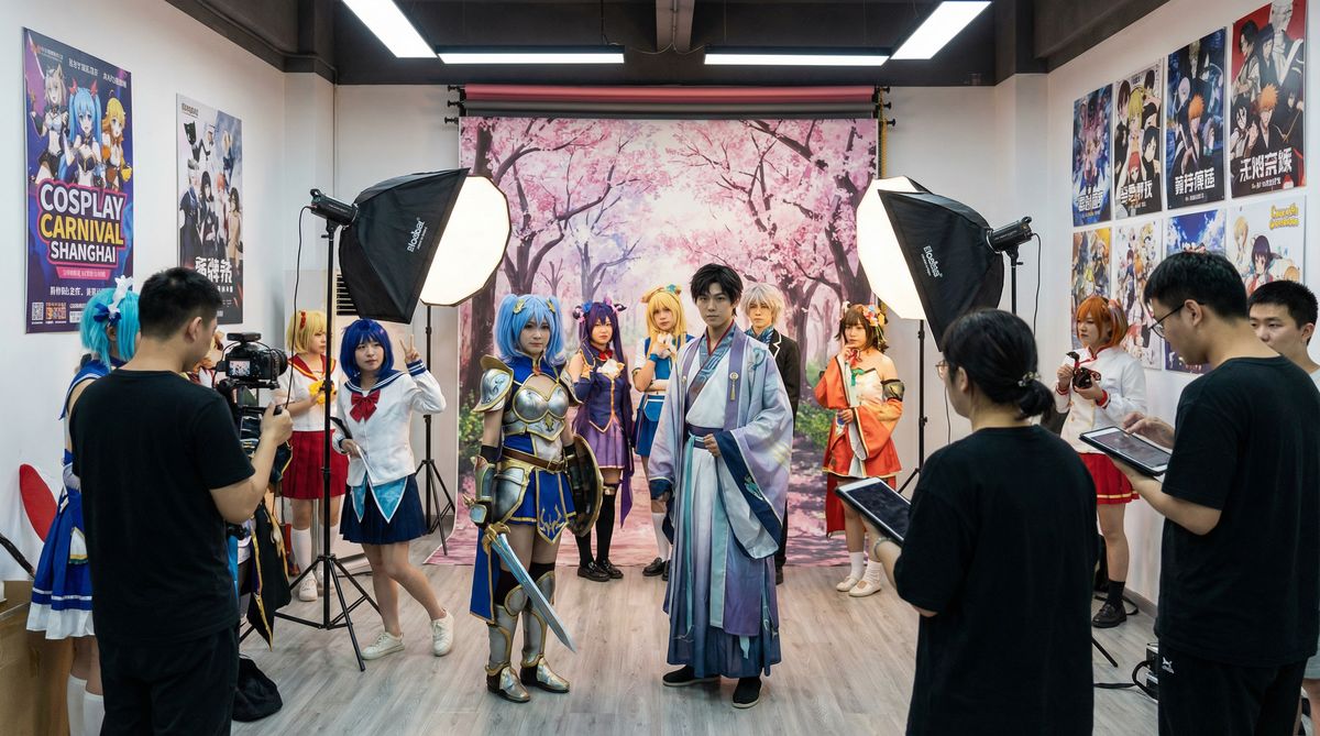 里番网 - Cosplay拍摄