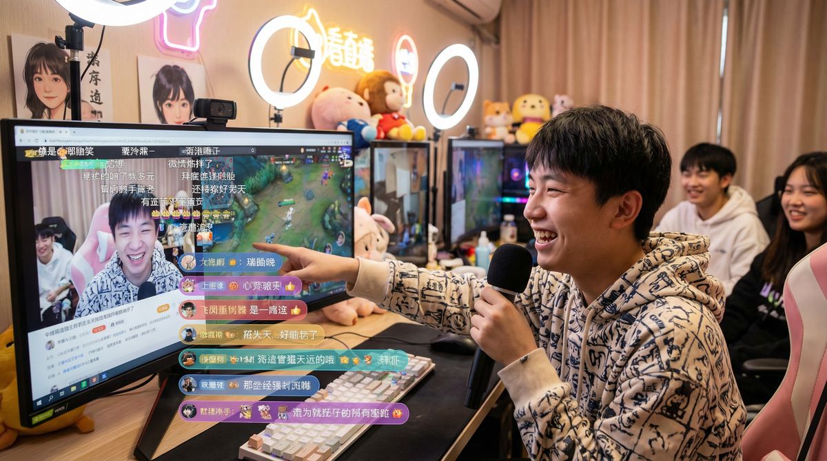 里番网 - 社区直播互动